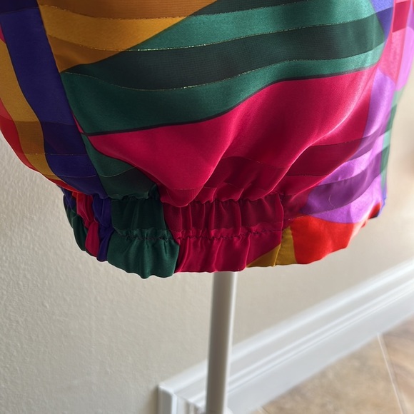 Vintage (90s) Geometric REVERSIBLE Jacket - Picture 8 of 10